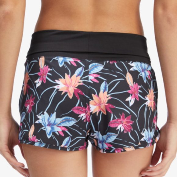 Roxy Endless Summer Printed 2" Boardshorts & Bikini Top Set - Picture 6 of 8